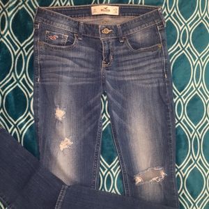 Hollister Distressed Jeans